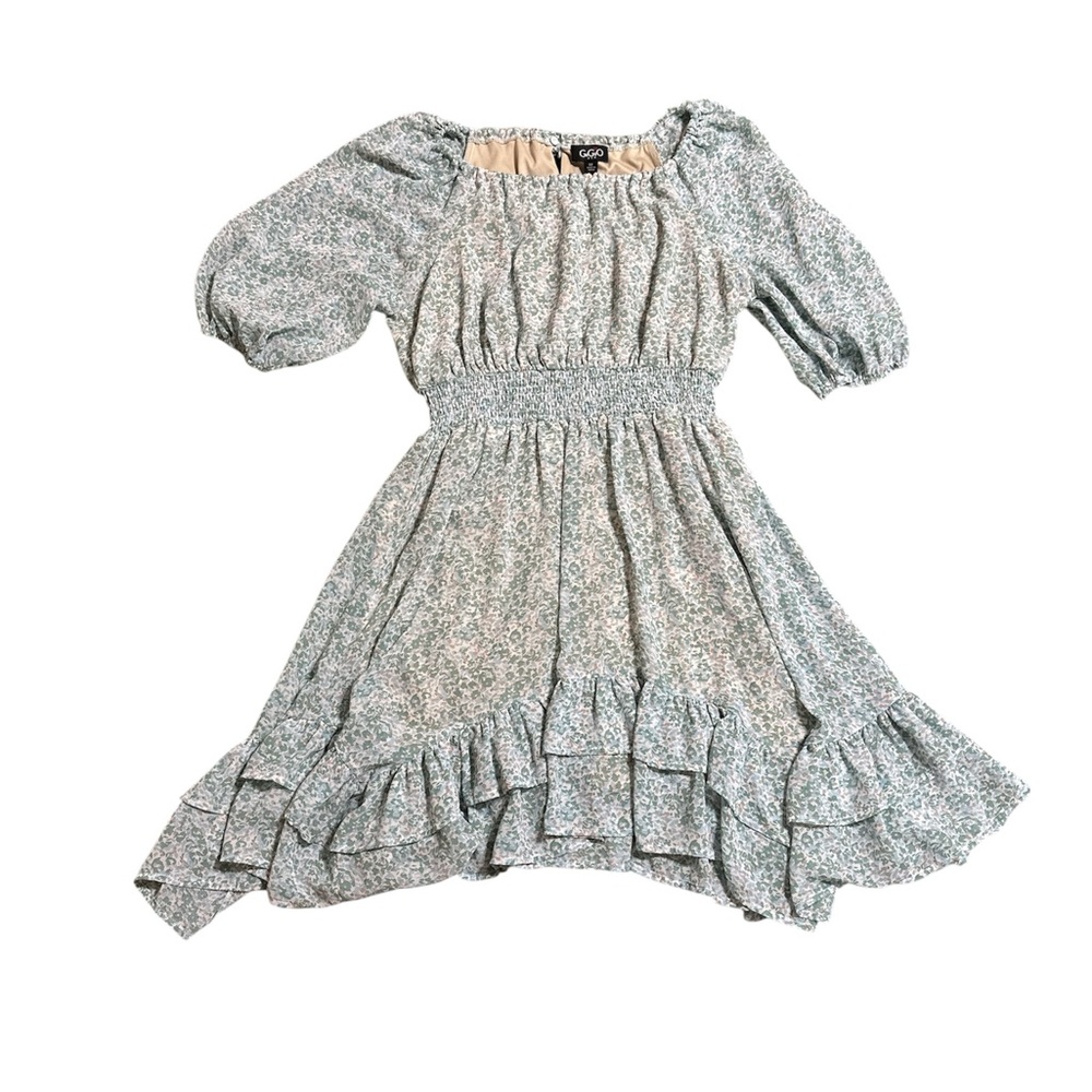 Gigio USA floral green dress